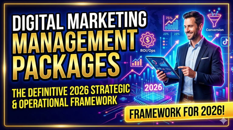 Digital Marketing Management PAckages: The Definitive Strategic and Operational Framework for the 2026 Algorithmic Economy