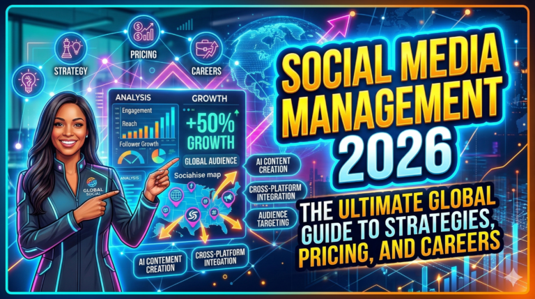 Social Media Management 2026: The Ultimate Global Guide to Strategies, Pricing, and Careers