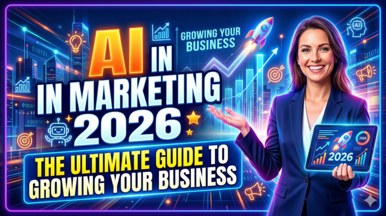 AI in Marketing 2026: The Ultimate Guide to Growing Your Business