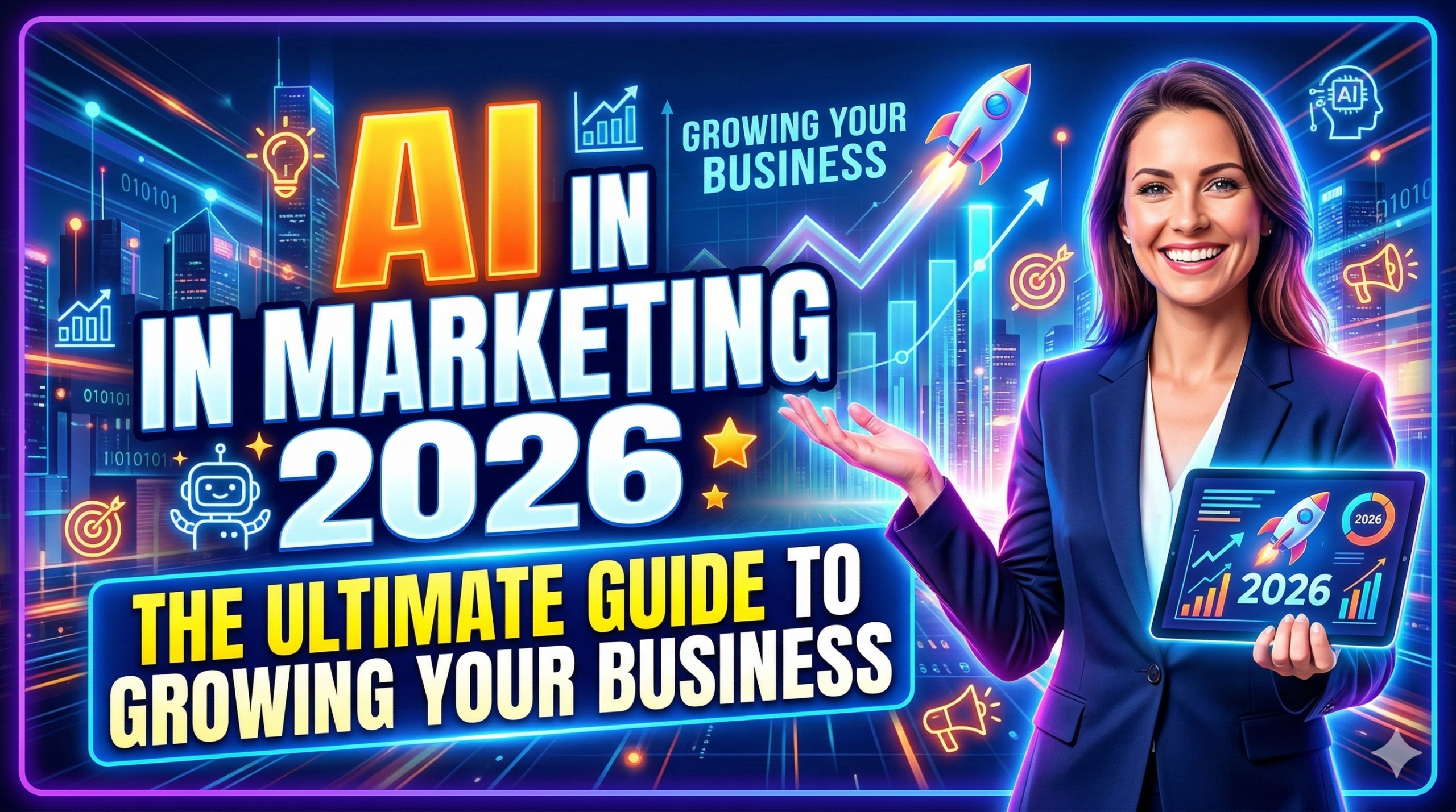 AI in Marketing 2026: The Ultimate Guide to Growing Your Business