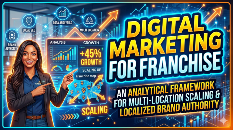 Digital Marketing for Franchise: An Analytical Framework for Multi-Location Scaling and Localized Brand Authority