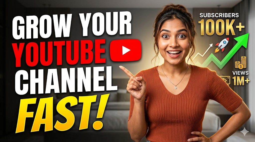 How to Grow Your Youtube Channel fast