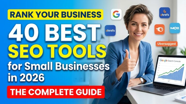 40 Best SEO Tools for Small Businesses in 2026: The Complete Guide