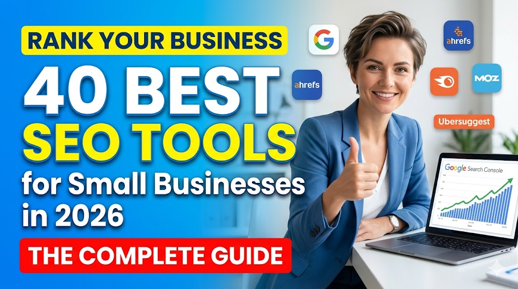 40 Best SEO Tools for Small Businesses in 2026: The Complete Guide